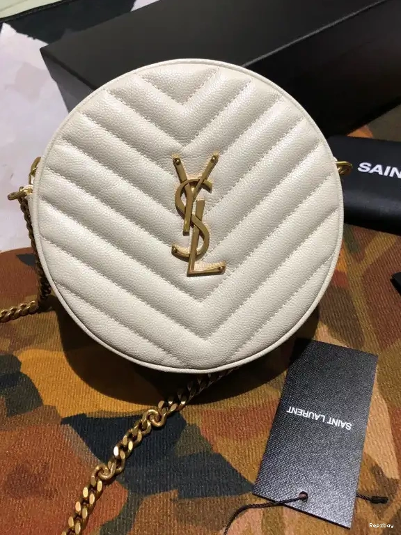 Repladies REP ROUND YSL VINYLE BAG CAMERA 0702